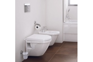 Унитаз подвесной Vitra S50 с крышкой, белый (5318B003-0850) - 3