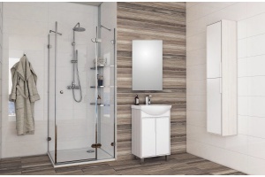 Зеркало Aquaton Рико 50 белый - 3