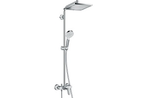 Душевая стойка Hansgrohe Crometta E 240 1jet Showerpipe 27284000