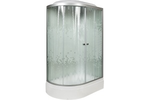 Душевая кабина DETO L720RGM+EL с сиденьем