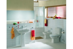 Подвесная раковина Vitra Form 300 (9602B003-7650) - 2