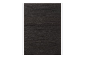 Модуль для тумбы с бельевой корзиной Aquaton Брук 40 белый-темное дерево  - 2