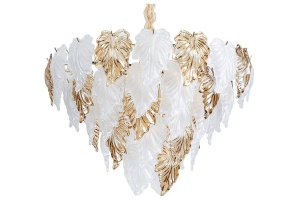 Подвесная люстра Arte Lamp Lilly A4070LM-12GO