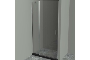 Душевая дверь BelBagno Uno 120 хром (UNO-B-12-50+70-C-Cr)