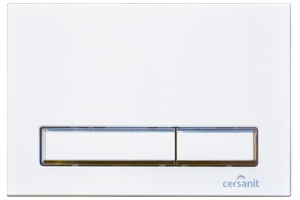 Кнопка смыва Cersanit Blick белая