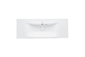 Раковина мебельная Aquaton Премьер М 120 белый - 2