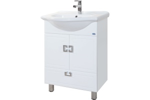 Тумба для комплекта Bellezza Миа 60 с нижним ящиком