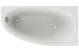 Акриловая ванна Aquatek Дива 150x90 см DIV150-0000002, белый
