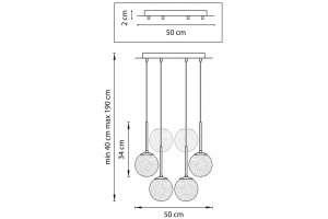 Подвесной светильник Lightstar Bari 815260 - 2