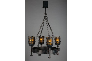 Подвесная люстра Aployt Simona APL.500.03.08 - 3