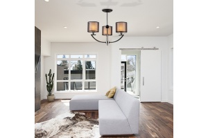 Люстра на штанге Hiper Andrea H025-3 - 2