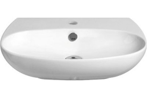 Раковина Simas Vignoni 60x46, белая, 1 отверстие