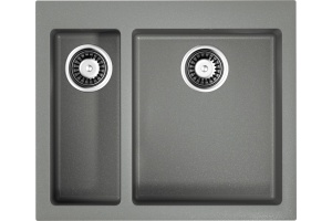 Мойка кухонная Omoikiri Bosen 59-2-GR leningrad grey