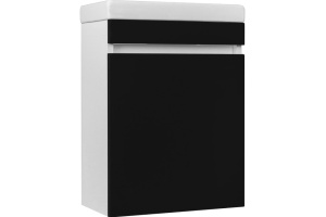 Мебель для ванной Style Line Compact 40 Люкс, черная - 2