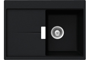 Мойка  Horizont 40D Small  Cristadur (монтаж в один уровень со столешницей) магма