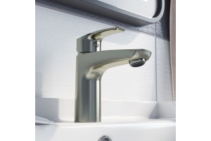 Смеситель IDDIS Ray для раковины, сатин RAYBN00i01 - 3