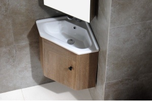 Раковина подвесная CeramaLux N 41 см белый (9068В)