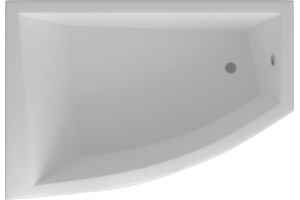 Акриловая ванна Акватек Оракул L, вклеенный каркас