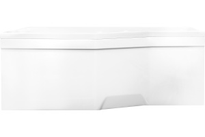 Акриловая ванна STWORKI Кронборг 150x75, L - 2