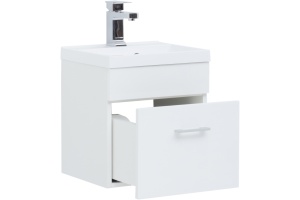 Тумба с раковиной Aquanet Нота 40 белая - 2