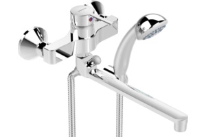 Смеситель Vidima Logik BA280AA универсальный