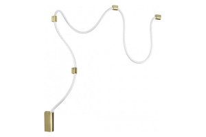 Подвесной светодиодный светильник Odeon Light Corda 4397/30CL