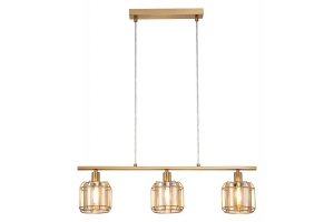 Подвесной светильник Escada Midland 10188/3S Brass - 2