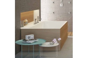 Смеситель Webert Living LV730401015 хром, на борт ванны - 2