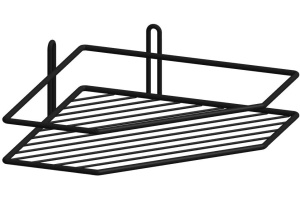Полка DIWO Смоленск П16164 черный муар