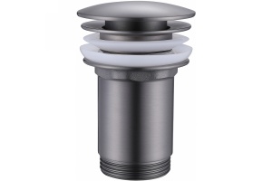 Донный клапан Abber с переливом никель