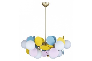 Люстра на штанге Loft it Matisse 10008/10 mult