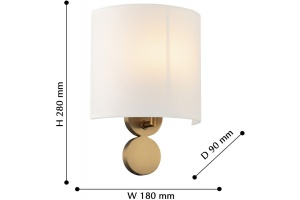 Бра Favourite Roshe 2624-1W - 2