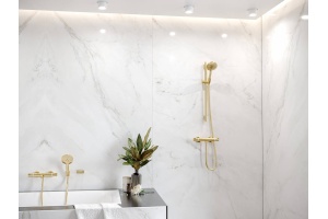 Мыльница Hansgrohe AddStoris 41746990 полированное золото - 2