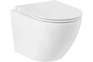 Чаша для подвесного унитаза BelBagno Sfera-r белый (BB046CHR)