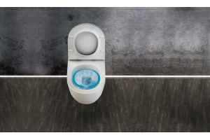 Унитаз подвесной Boheme Bianca с крышкой белый глянцевый - 2