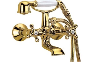 Смеситель Cezares Retro C VD2-03 для ванны с душем