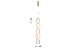 Подвесной светильник Favourite Bella 4057-2P - 3