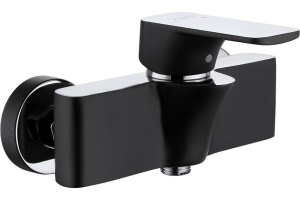 Смеситель для душа D&K  хром, черный (DA1433115)