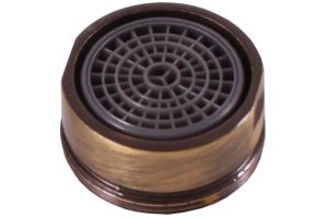 Смеситель для кухни Rav Slezak Morava retro черный матовый - бронза - 2