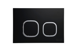 Система инсталляции WeltWasser WW AMBERG 497 ST B с кнопкой смыва черный (10000008222) - 2