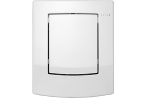 Кнопка смыва TECE Ambia Urinal 9242140 белая антибактериальная