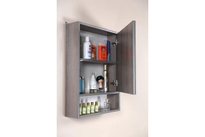 Зеркало-шкаф Onika Натали 50 R ясень таормина (205013) - 2