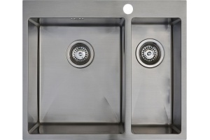 Металлическая мойка Seaman SMB-6151D (SMB-6151DRS.B)