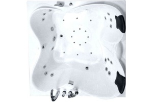 Гидромассажная ванна Gemy  187x187 см (G9089 K L) - 3