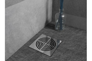 Душевой трап Armadi Art Smart Design 15х15 с решеткой хром - 3