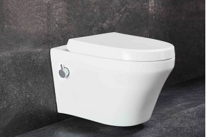 Унитаз подвесной beWash Metison 78343601 со смесителем - 2