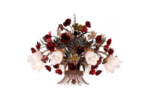 Подвесная люстра Lucia Tucci Fiori di Rose Fiori di rose 1760.8