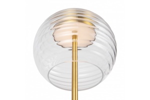 Настольная лампа декоративная Maytoni Rueca P060TL-L12BSK1 - 2