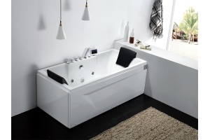Гидромассажная ванна Gemy  175x85 см (G9065 K R) - 2