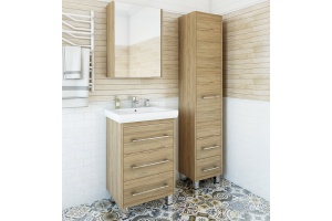 Тумба для комплекта Sanflor Ларго 60 вяз швейцарский - 2